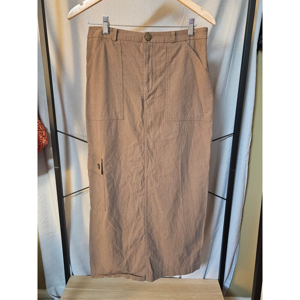 Kirious Los Angeles Brown Skirt Size L